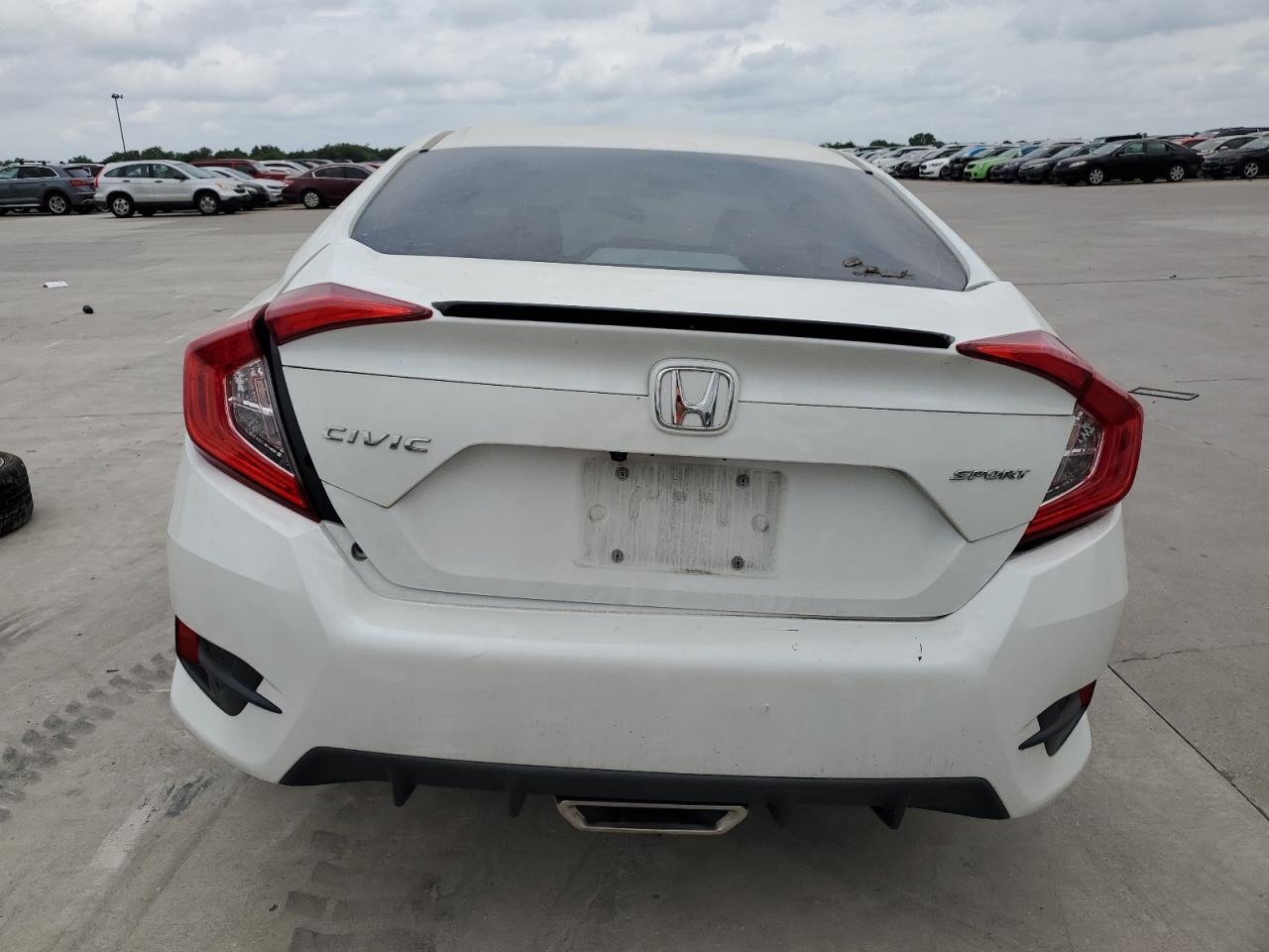 19XFC2F88KE006021 HONDA CIVIC 2019