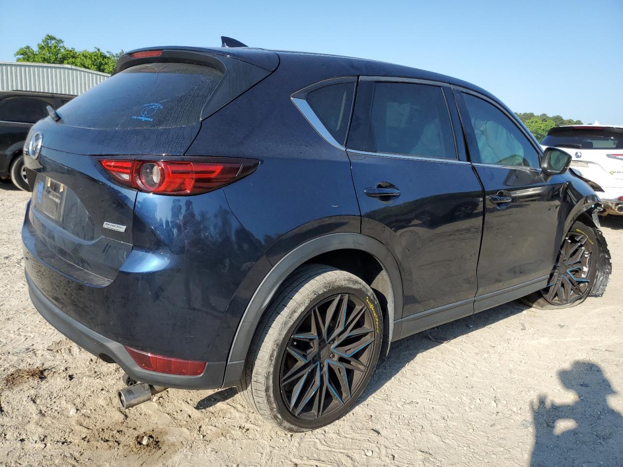 JM3KFADM7J1348052 2018 Mazda Cx-5 Grand Touring