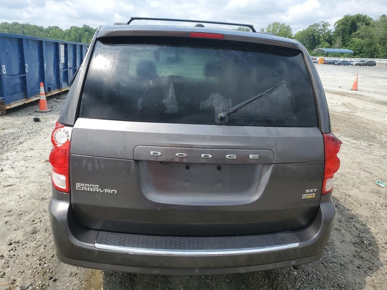 2C4RDGCG7HR774275 2017 Dodge Grand Caravan Sxt