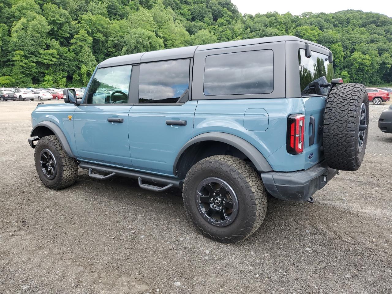 1FMEE5DH9NLA70179 FORD BRONCO 2022