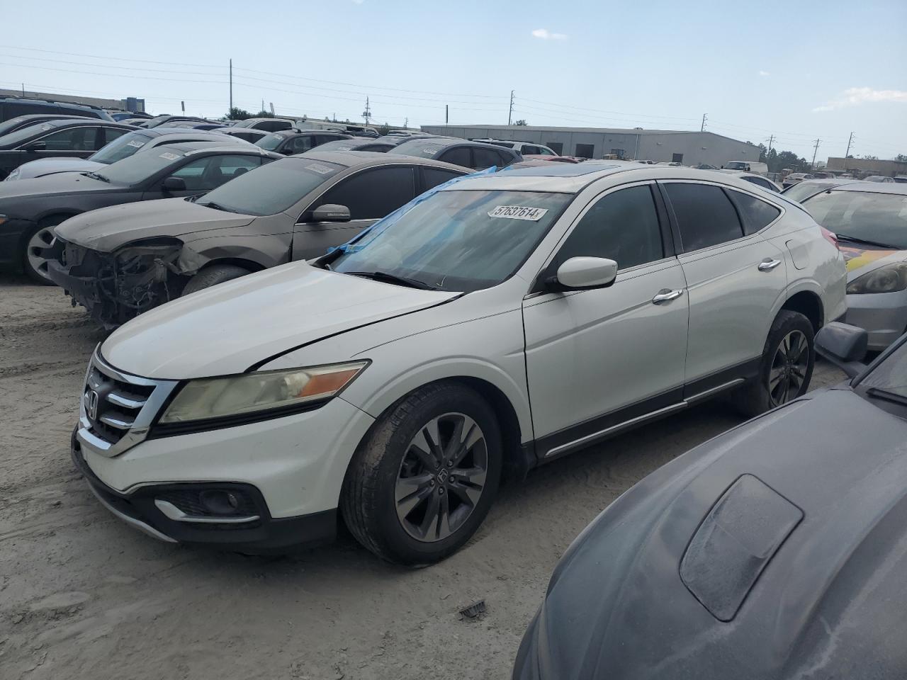 5J6TF1H52DL001716 2013 Honda Crosstour Exl