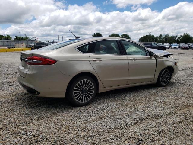 VIN 3FA6P0T95JR262989 2018 Ford Fusion, SE no.3