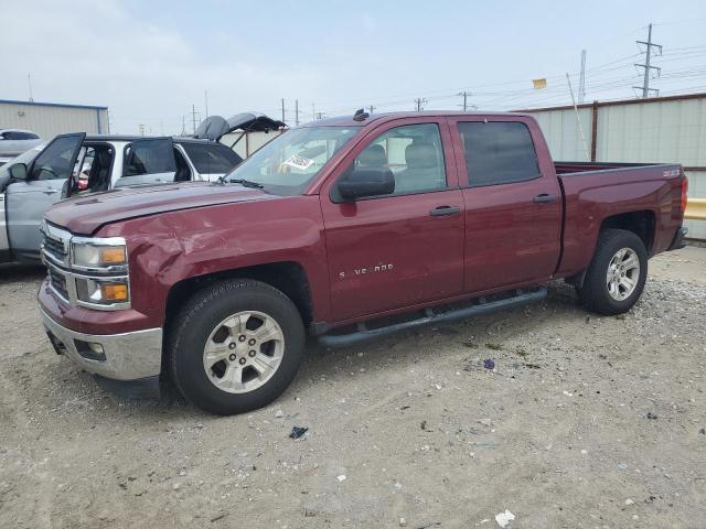 2014 Chevrolet Silverado C1500 Lt VIN: 3GCPCREC9EG106950 Lot: 57490624