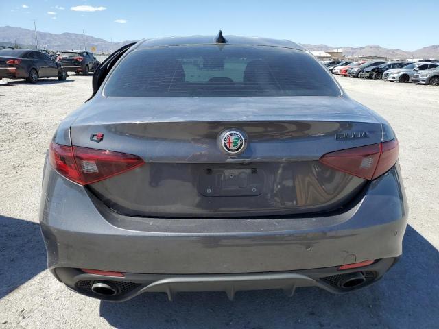 2018 Alfa Romeo Giulia Ti VIN: ZARFAECN6J7599464 Lot: 57728834