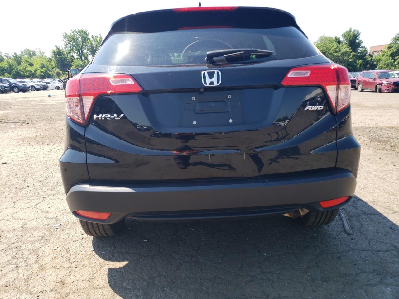 3CZRU6H5XHM714980 2017 Honda Hr-V Ex