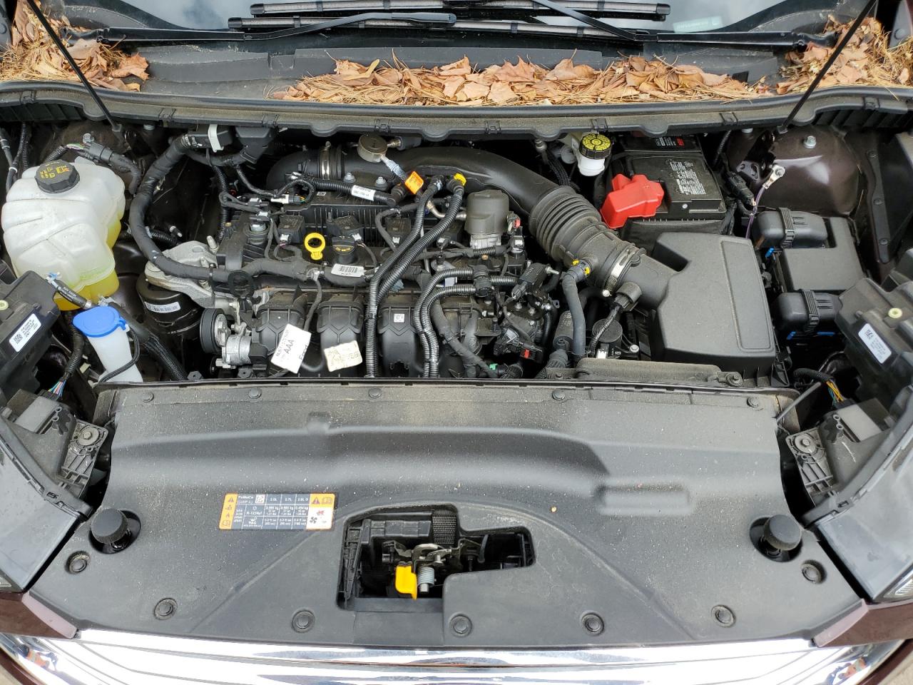 2FMPK4K98NBB13157 FORD EDGE 2022