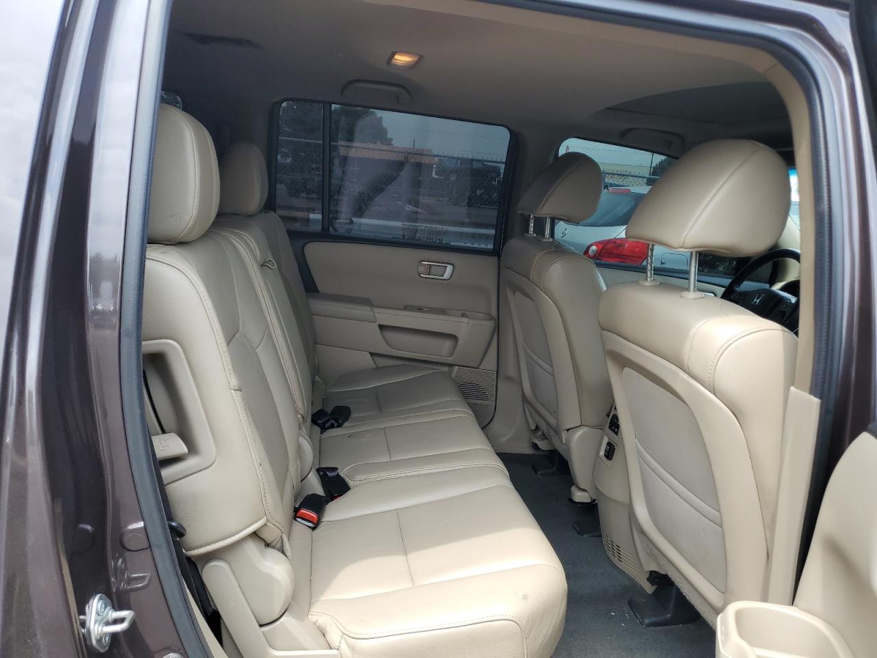 5FNYF4H51EB032943 2014 Honda Pilot Exl