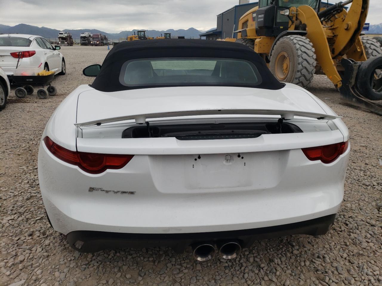 SAJWA6E76E8K00956 2014 Jaguar F-Type