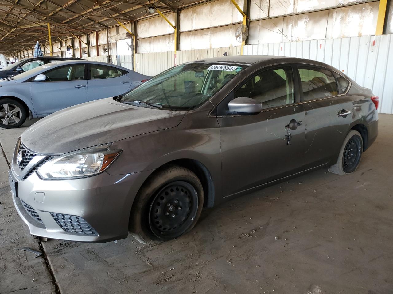 3N1AB7AP2GL642786 2016 Nissan Sentra S