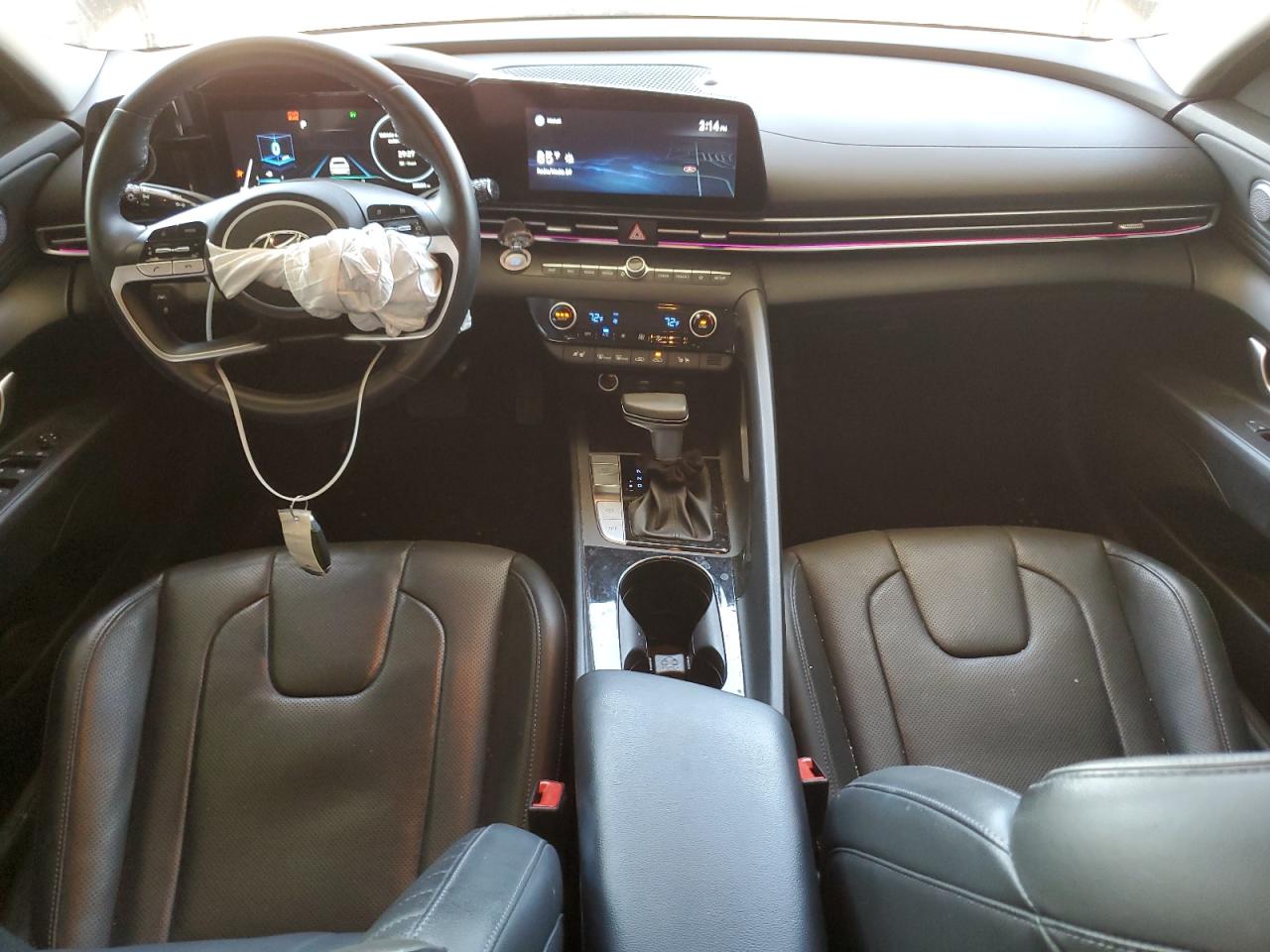 KMHLN4AJXNU014187 2022 Hyundai Elantra Limited