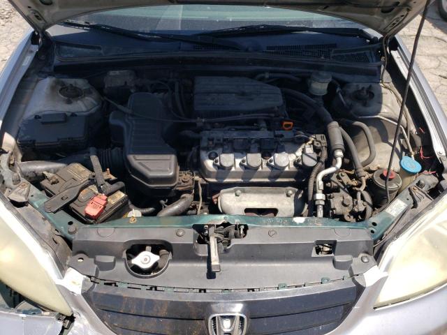 2003 Honda Civic Lx VIN: 1HGEM22573L031295 Lot: 58620184