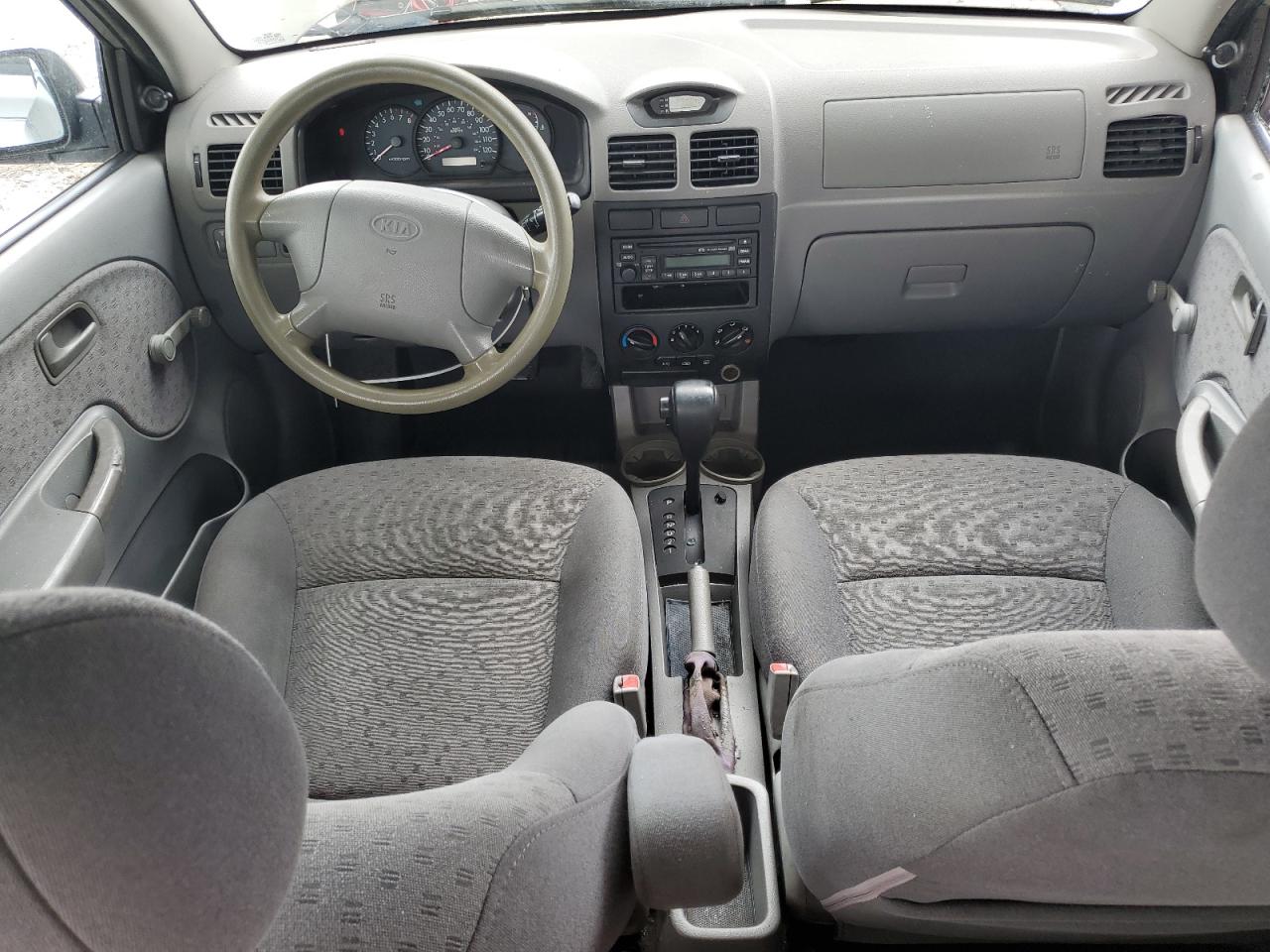 KNADC125X46310616 2004 Kia Rio