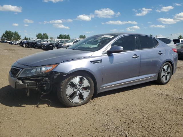 2012 Kia Optima Hybrid VIN: KNAGM4AD5C5010474 Lot: 60635264