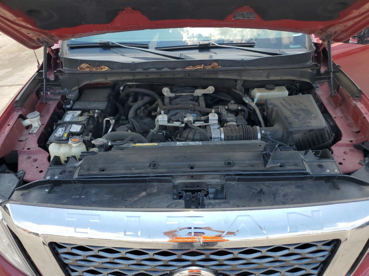 1N6AA1E64JN538593 2018 Nissan Titan Sv