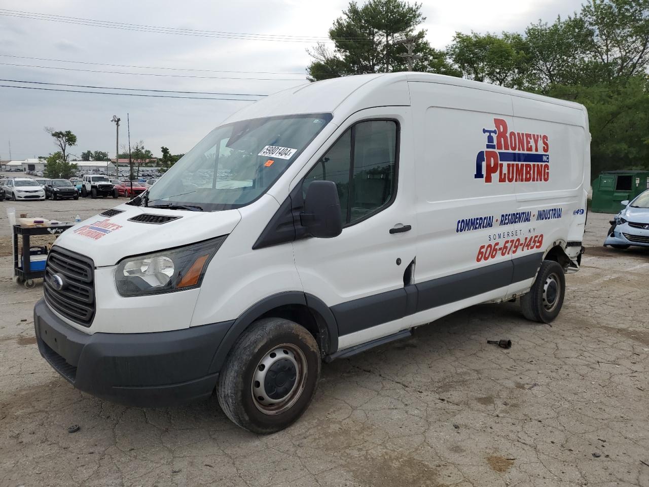 1FTYR2CM4GKA13870 FORD TRANSIT 2016