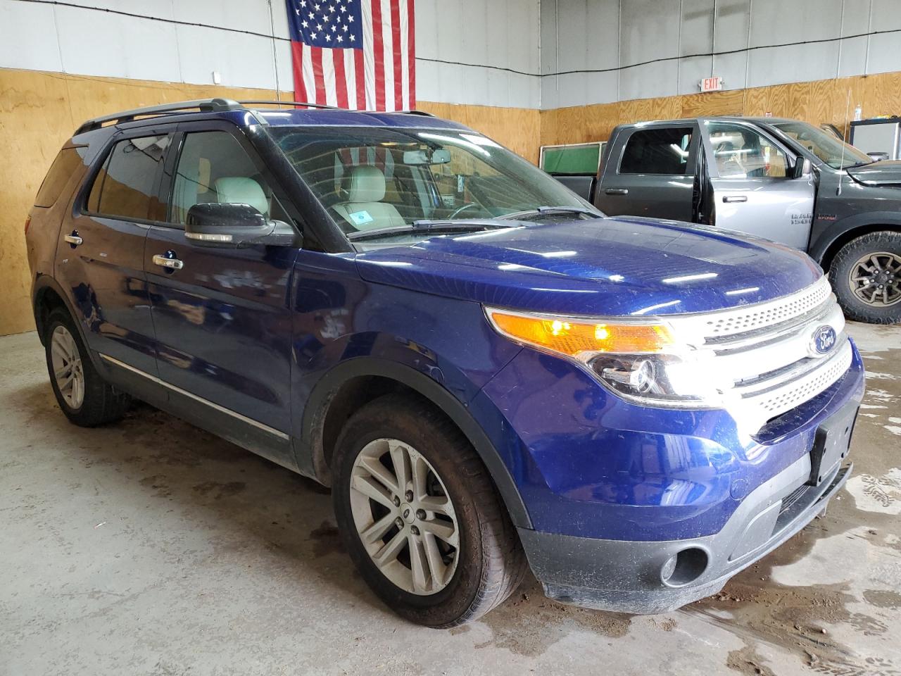 1FM5K8D88DGA60888 2013 Ford Explorer Xlt