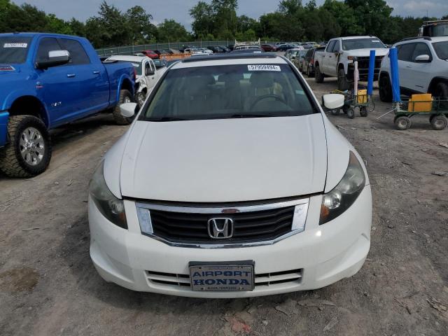 2010 Honda Accord Exl VIN: 1HGCP2F83AA090260 Lot: 57959494