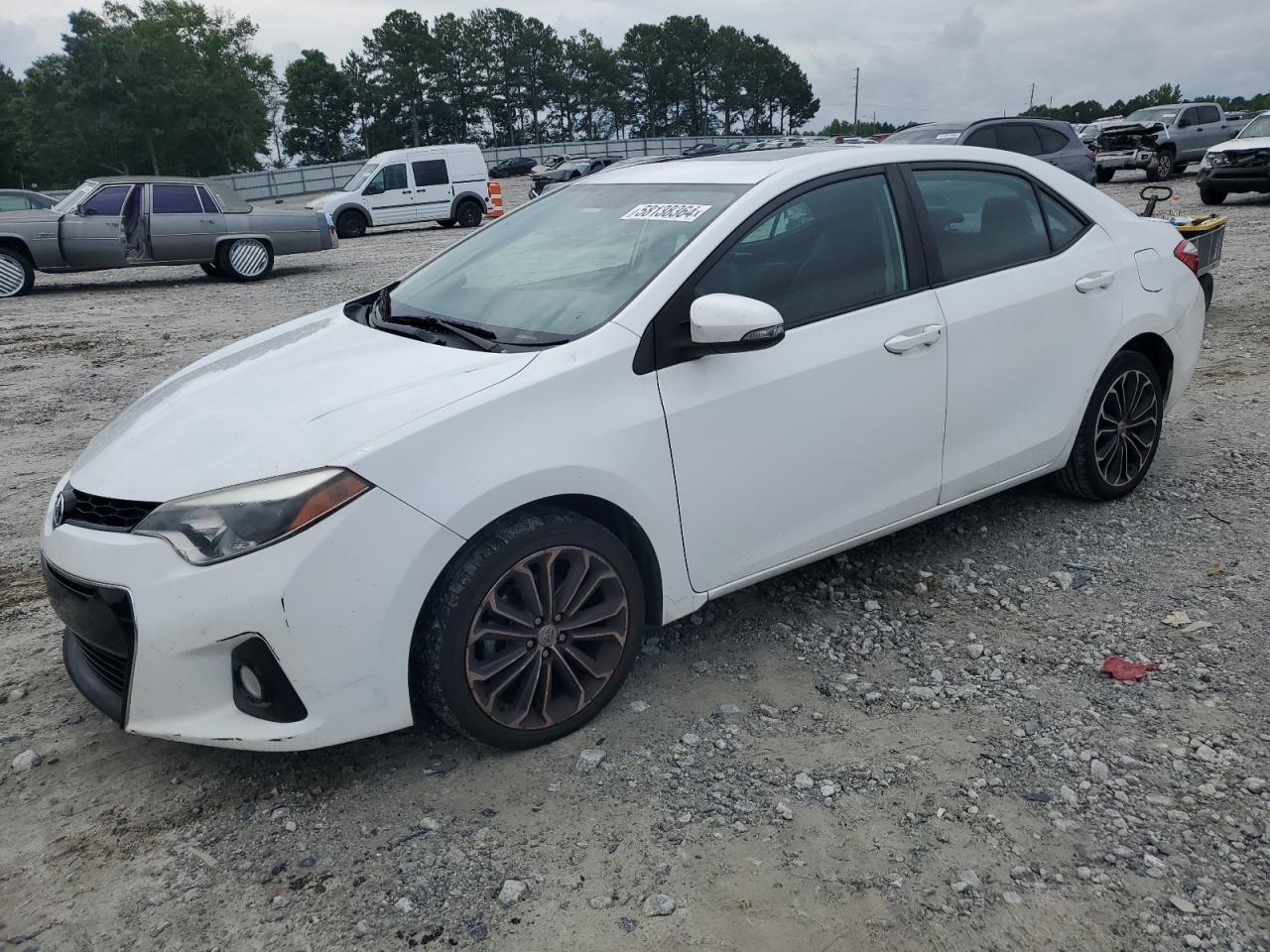 2T1BURHE4EC017740 2014 Toyota Corolla L