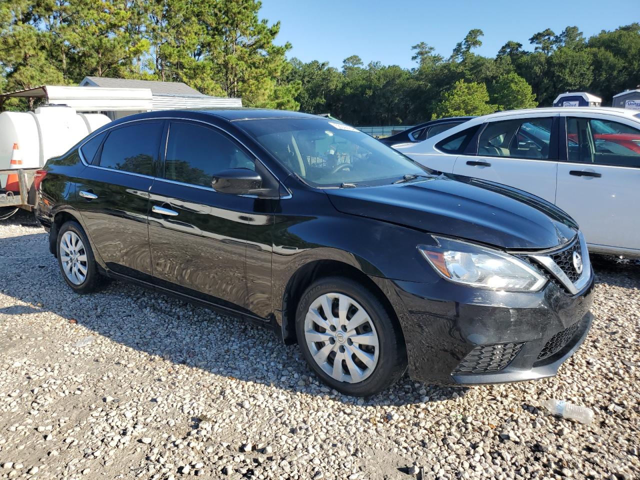 2019 Nissan Sentra S vin: 3N1AB7APXKY271081