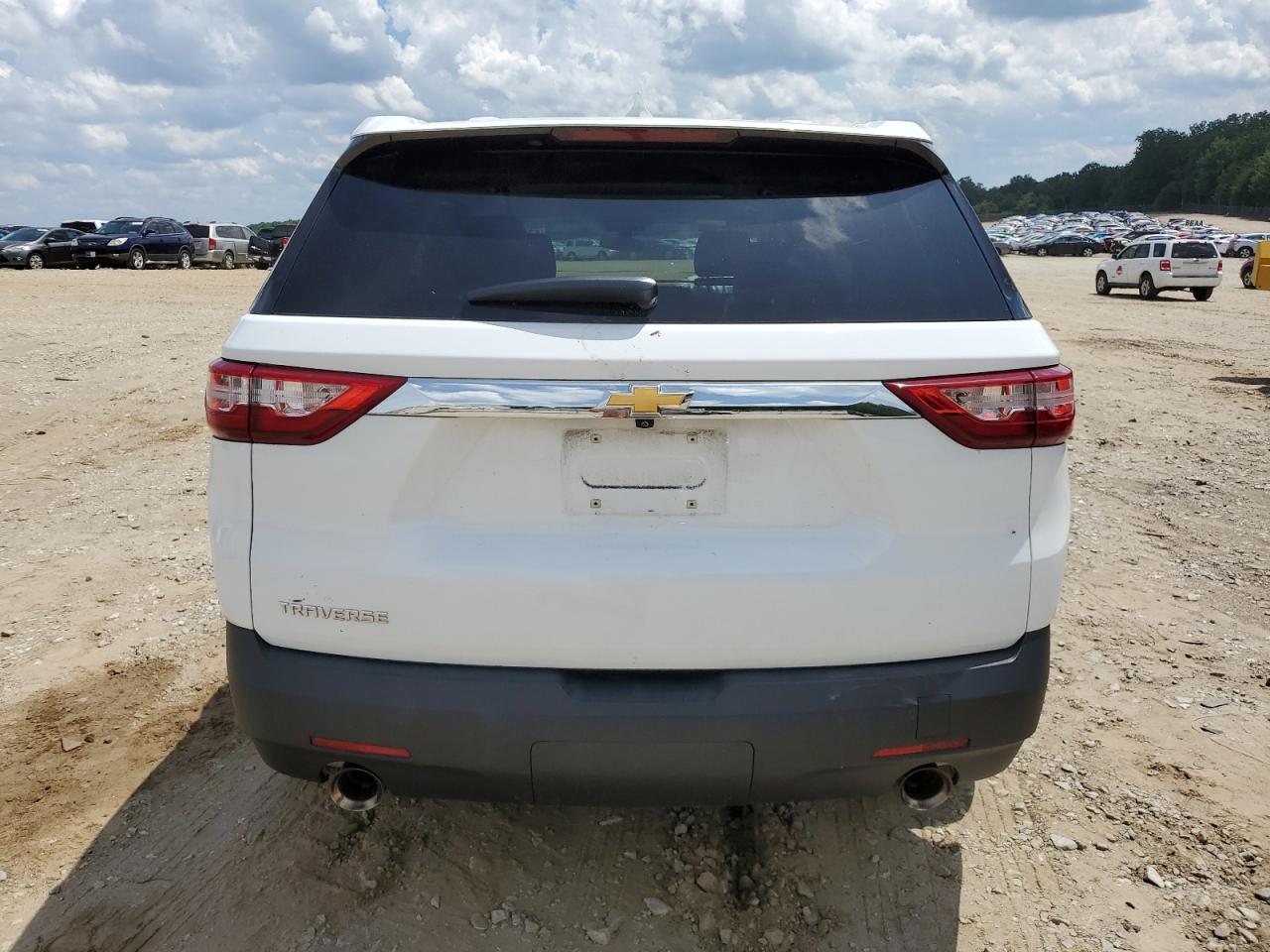 1GNERFKW9LJ121972 2020 Chevrolet Traverse Ls
