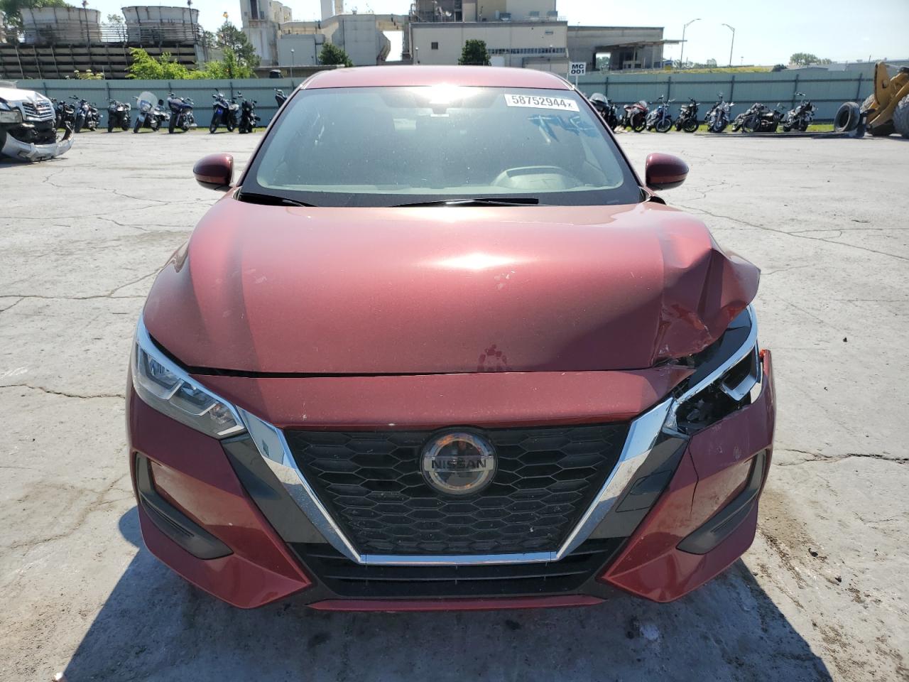 3N1AB8CV0PY230452 NISSAN SENTRA 2023