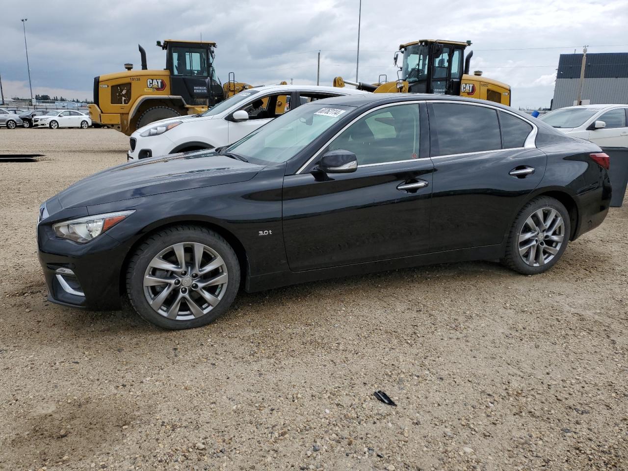 2018 Infiniti Q50 Luxe vin: JN1EV7AR2JM433782