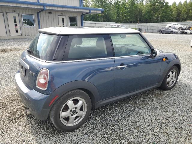 2011 Mini Cooper VIN: WMWSU3C51BT184272 Lot: 57301434