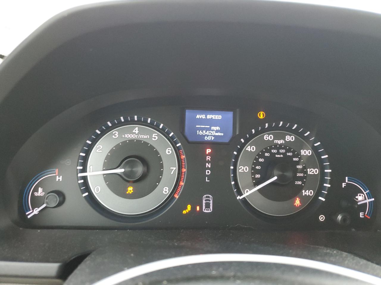 5FNRL5H92BB054113 2011 Honda Odyssey Touring