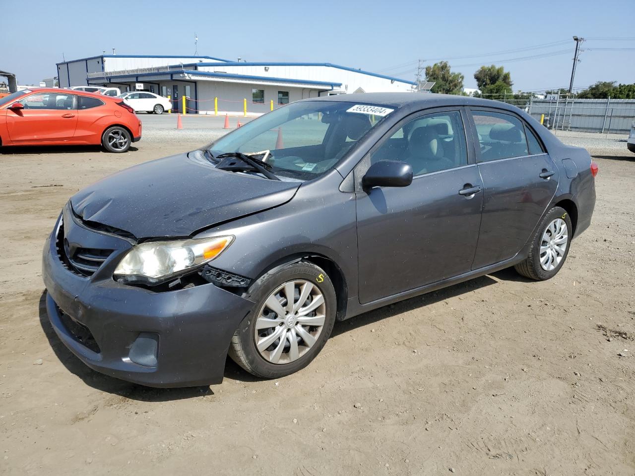 2013 Toyota Corolla Base vin: 5YFBU4EE5DP128383