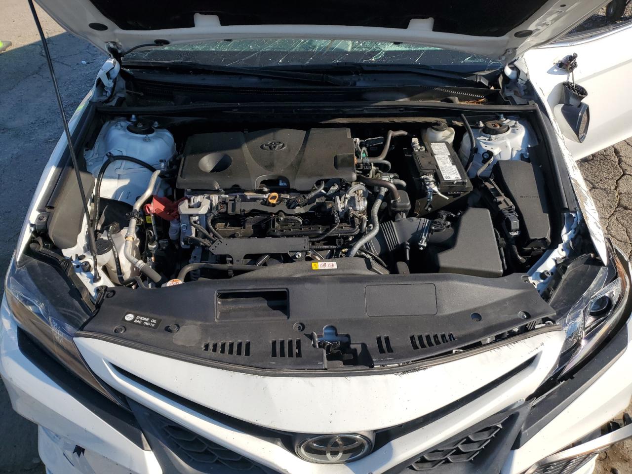 4T1G11AK4MU554797 TOYOTA CAMRY 2021