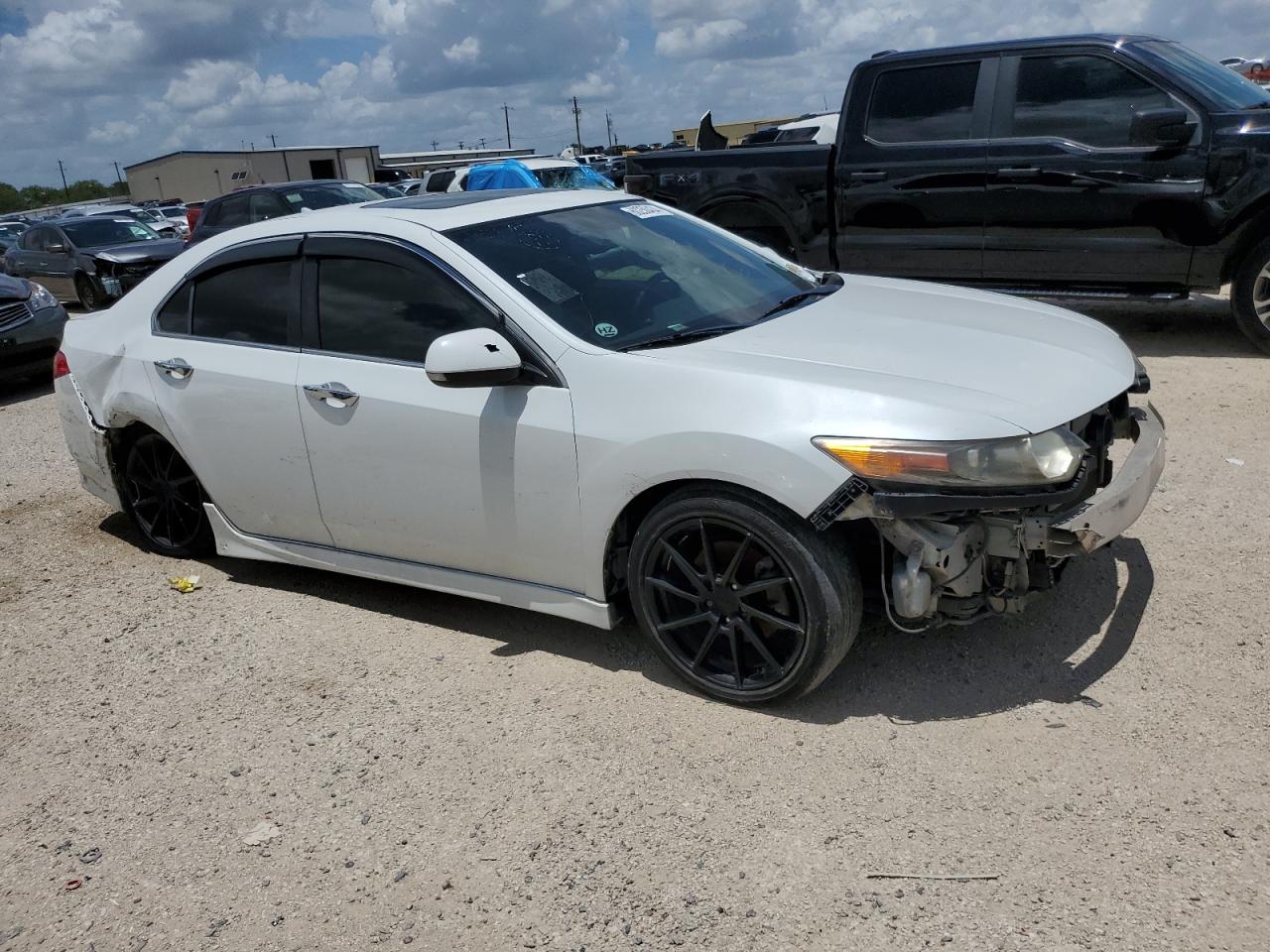 2014 Acura Tsx Se vin: JH4CU2F85EC006181