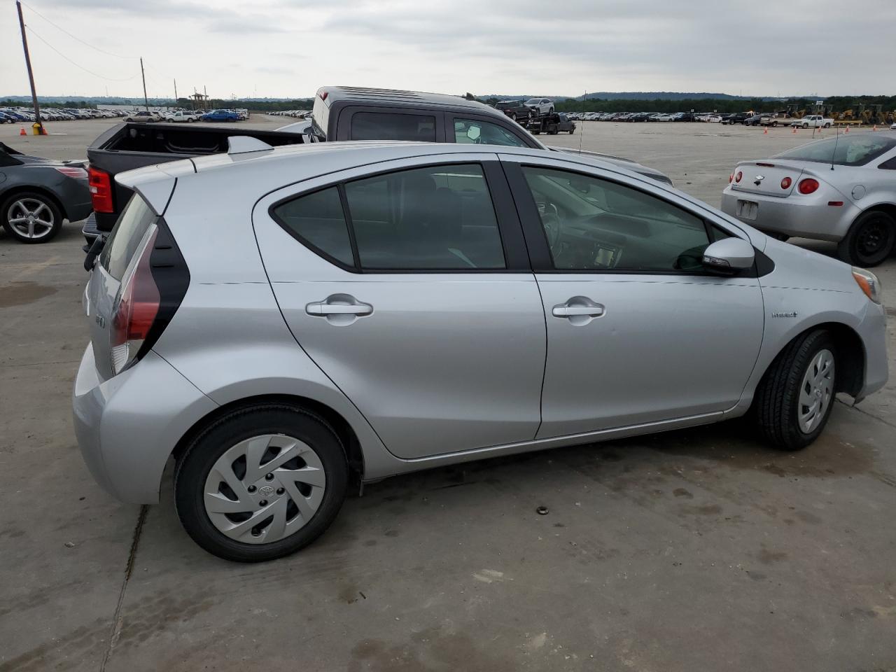 JTDKDTB36G1116684 TOYOTA PRIUS 2016