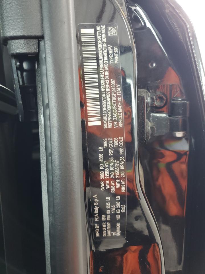 ZACCJBCT8GPD43087 2016 Jeep Renegade Trailhawk