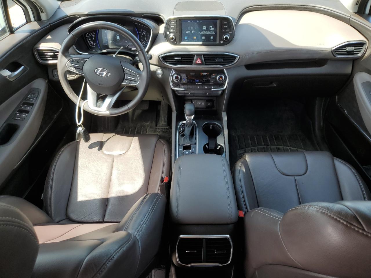 5NMS33AD2LH165880 2020 Hyundai Santa Fe Sel