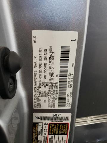 2023 Toyota Sequoia Sr5 VIN: 7SVAAABA9PX008814 Lot: 59400454