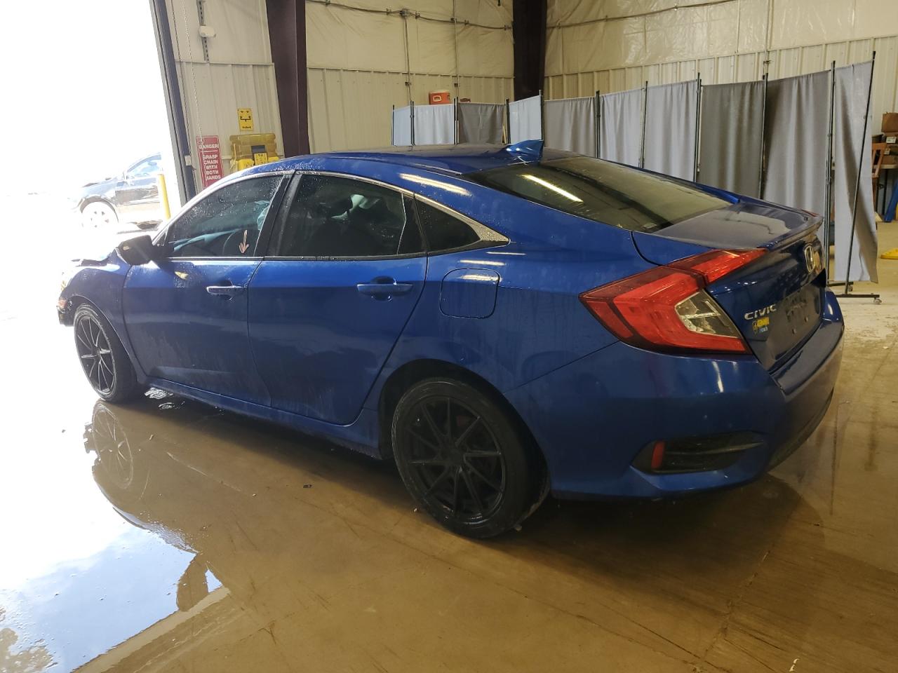 2016 Honda Civic Ex vin: 19XFC1F35GE041914