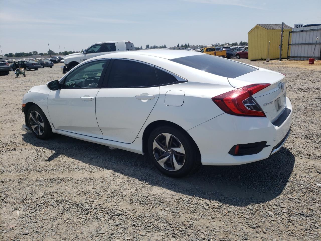 Lot #2988719667 2019 HONDA CIVIC LX