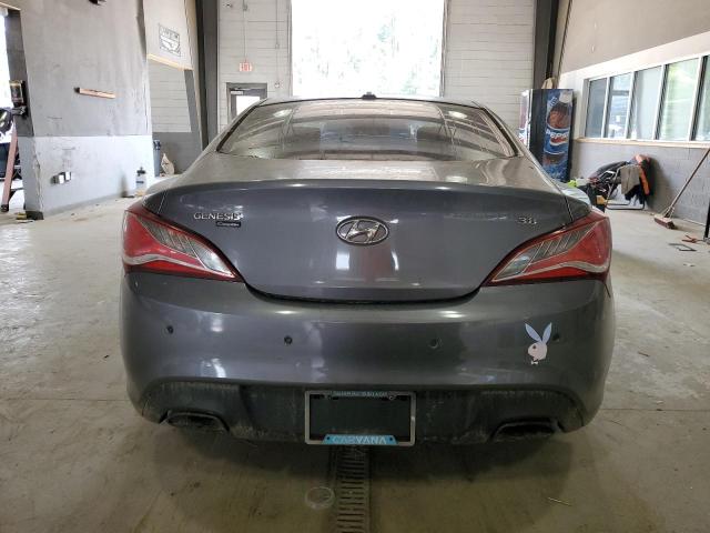 2014 Hyundai Genesis Coupe 3.8L VIN: KMHHU6KJ0EU118433 Lot: 58723784