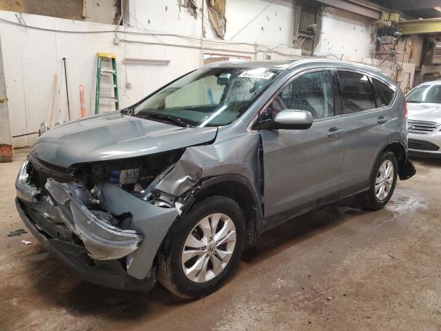 2012 HONDA CR-V EXL - JHLRM4H71CC027203