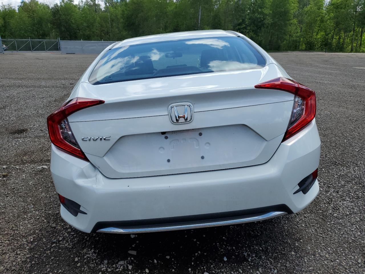 2HGFC2F54KH036418 2019 Honda Civic Lx