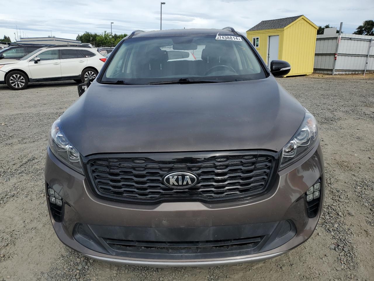 5XYPGDA59KG589848 2019 Kia Sorento Lx