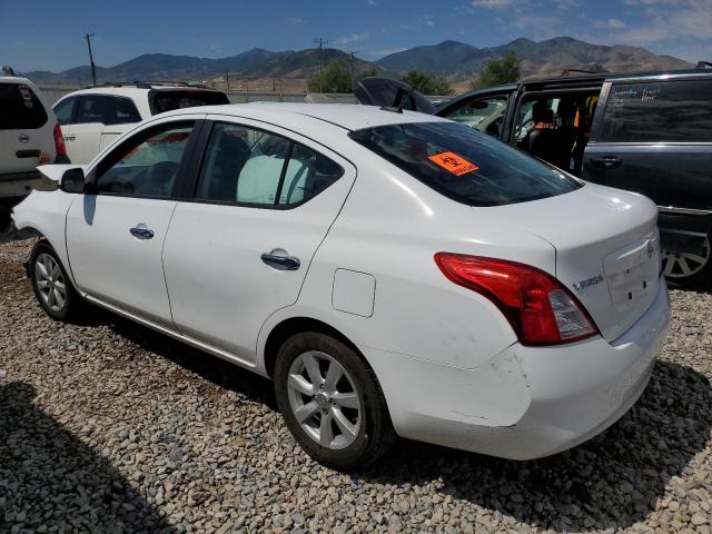 NISSAN VERSA S 2012 white  gas 3N1CN7AP4CL835760 photo #3