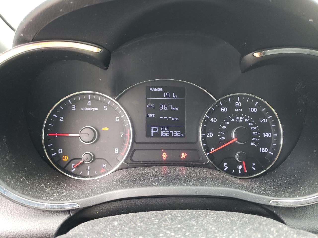 KNAFK4A69F5369284 2015 Kia Forte Lx