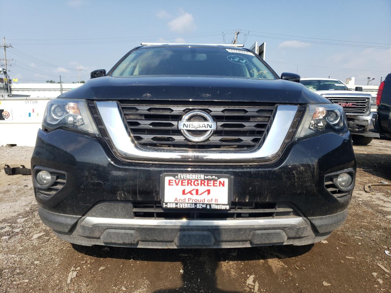 2019 Nissan Pathfinder S vin: 5N1DR2MM4KC635350