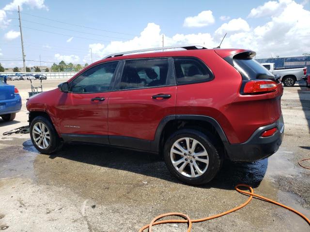 2015 Jeep Cherokee Sport VIN: 1C4PJLAB4FW620546 Lot: 57428984