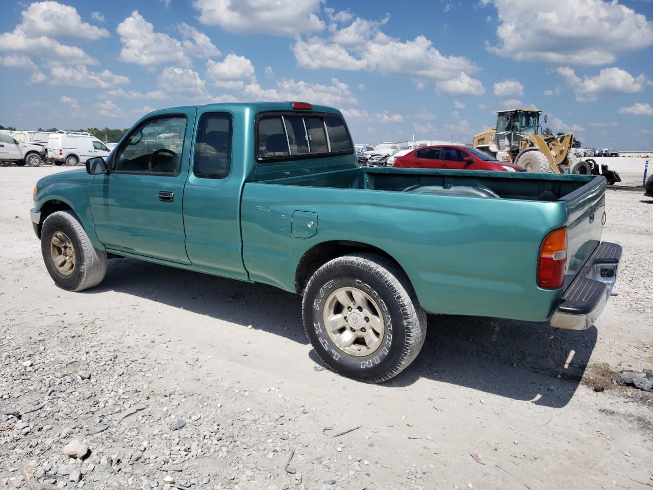 4TAWM72N0TZ157992 1996 Toyota Tacoma Xtracab