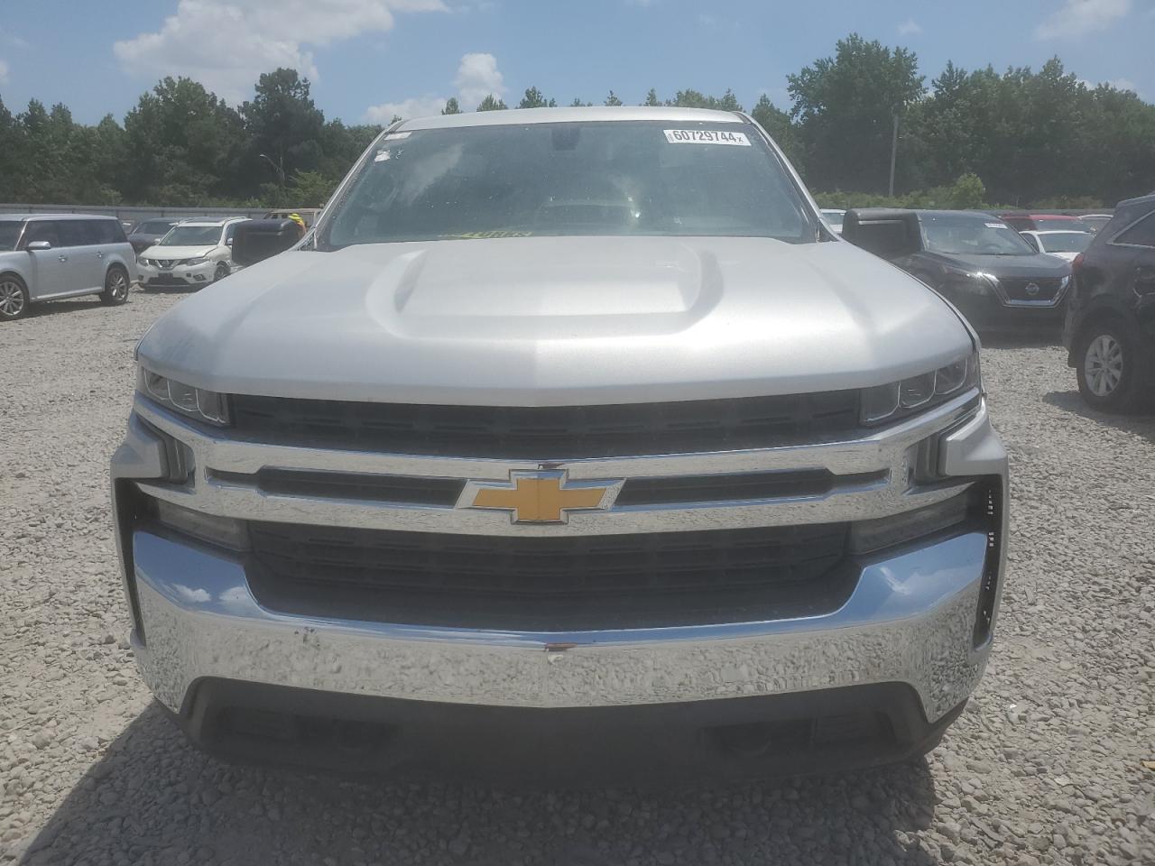 2020 Chevrolet Silverado C1500 Custom vin: 1GCRWBEF8LZ361054