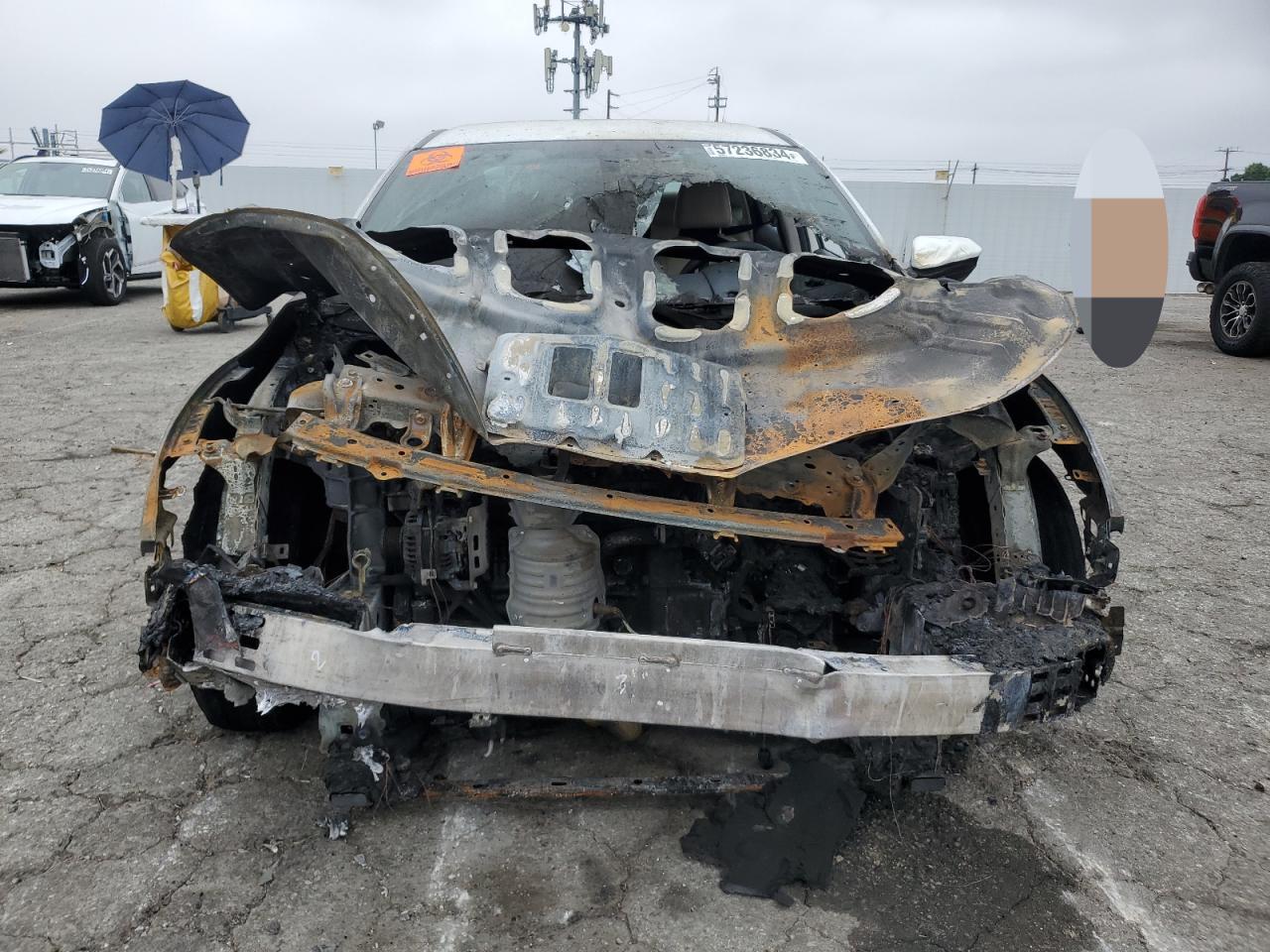 2HGFC2F55GH573435 HONDA CIVIC 2016