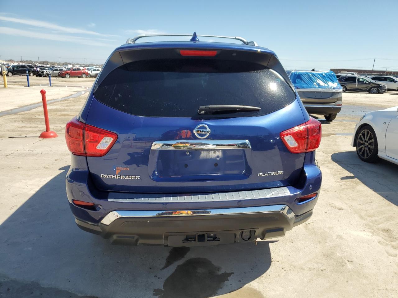 5N1DR2DN7LC617872 NISSAN PATHFINDER 2020