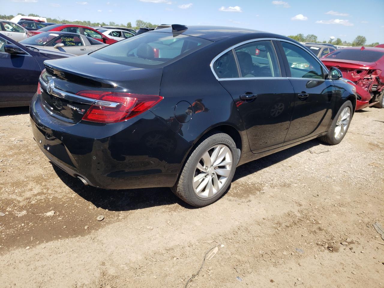 2015 Buick Regal Premium vin: 2G4GP5EX3F9142625